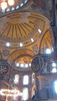 027 - im Inneren der Hagia Sophia