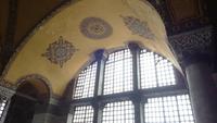 029 - im Inneren der Hagia Sophia