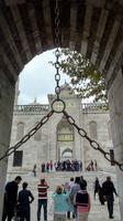 032 - Eingang zur Blauen Moschee