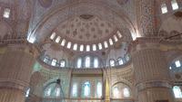 038 - im Inneren der Blauen Moschee