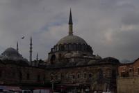 072 - vor dem Ägyptischen Basar von Istanbul