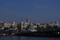 076 - Die Istanbuler Sehenwürdigkeiten aus Sicht eines Bosporus-Schiffes
