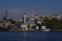 080 - Die Istanbuler Sehenwürdigkeiten aus Sicht eines Bosporus-Schiffes