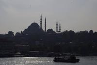 081 - Die Istanbuler Sehenwürdigkeiten aus Sicht eines Bosporus-Schiffes