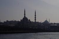 082 - Die Istanbuler Sehenwürdigkeiten aus Sicht eines Bosporus-Schiffes
