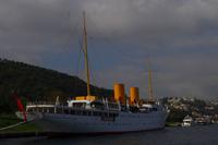092 - Die historische Yacht Savarona