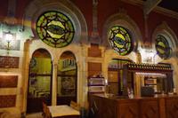 101 - Abendessen im Orient-Express-Restaurant