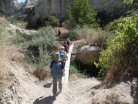 Wanderung im Tal der Tauben 