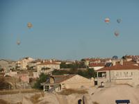 Ballonfahrt über Kappadokien 