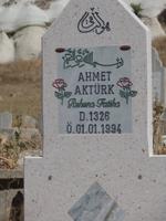 Grabstein in Kappadokien 