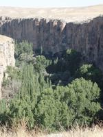 Einblick in de Ihlara-Schlucht