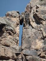 Felsformation in Kappadokien 