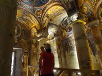 Höhlenkirch in Freilichtmuseum Göreme 