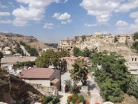 Blick über Sinassos 