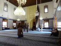 Besuch der Moschee in Ankara 