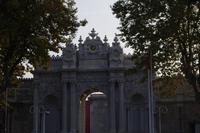 109 - in den Gärten des Dolmabahce-Palastes