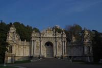 111 - in den Gärten des Dolmabahce-Palastes