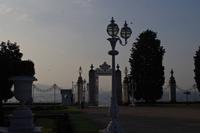 112 - in den Gärten des Dolmabahce-Palastes