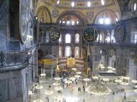 in der Hagia Sophia