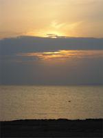 Sonnenuntergang in Canakkale