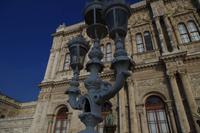 119 - in den Gärten des Dolmabahce-Palastes