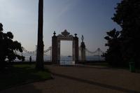 121 - in den Gärten des Dolmabahce-Palastes