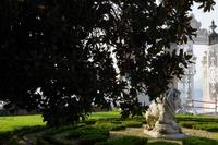 123 - in den Gärten des Dolmabahce-Palastes