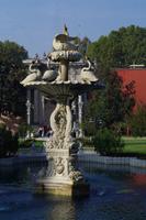 125 - in den Gärten des Dolmabahce-Palastes
