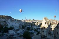 13.09.11 Gruppe Eberhardt vor der Landung in Göreme