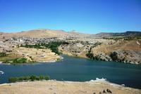 13.09.11 Blick auf Güzelyurt über den Acigöl