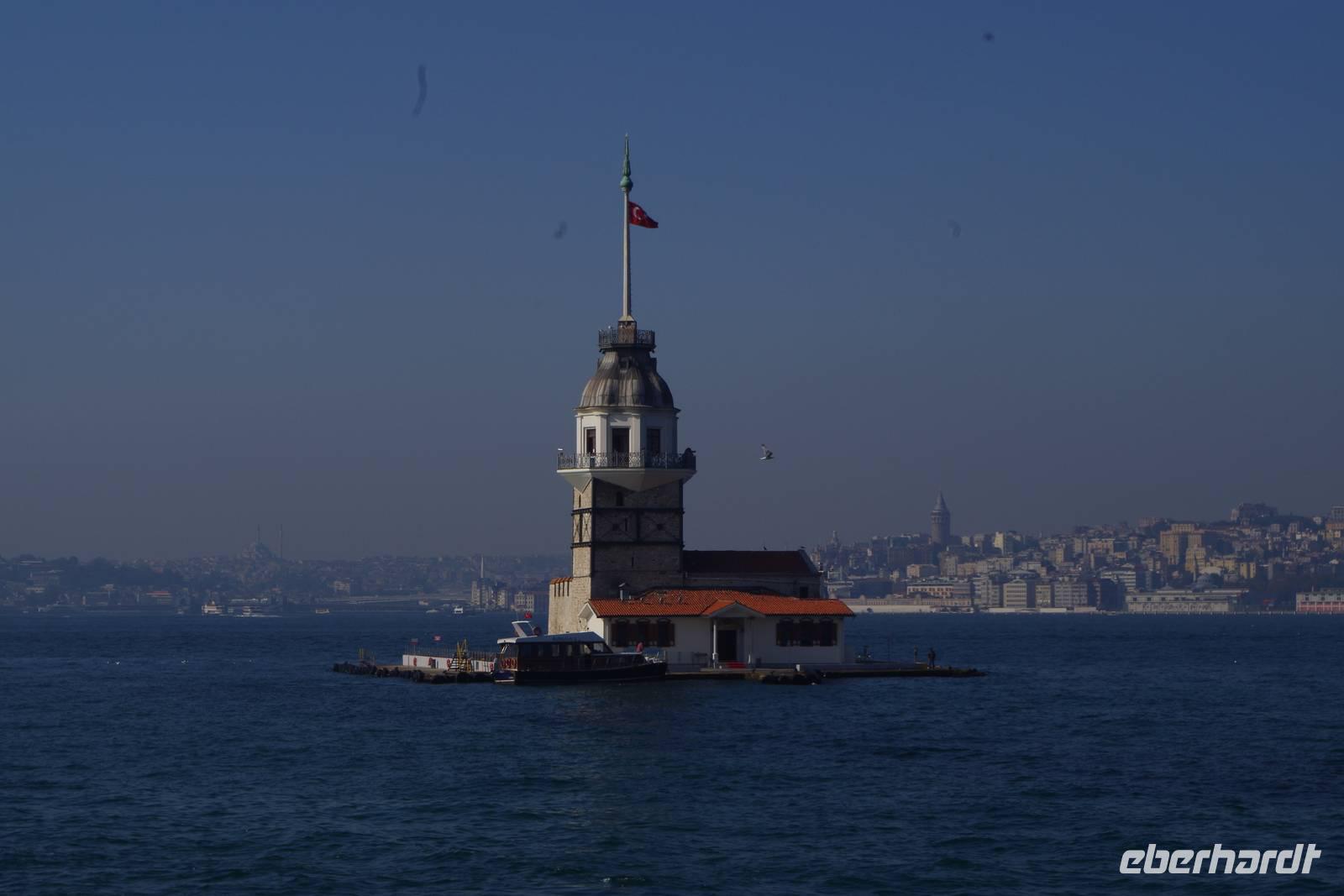 128 - Der Mädchenturm auf der asiatischen Seite von Istanbul