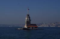 128 - Der Mädchenturm auf der asiatischen Seite von Istanbul
