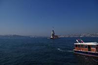 129 - Der Mädchenturm auf der asiatischen Seite von Istanbul