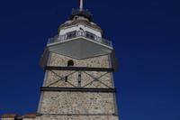 131 - Der Mädchenturm auf der asiatischen Seite von Istanbul