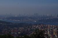 138 - Blick vom höchsten Punkt von Istanbul - dem Büyük Camlica-Park