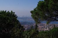 139 - Blick vom höchsten Punkt von Istanbul - dem Büyük Camlica-Park