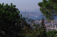 140 - Blick vom höchsten Punkt von Istanbul - dem Büyük Camlica-Park