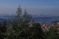 141 - Blick vom höchsten Punkt von Istanbul - dem Büyük Camlica-Park