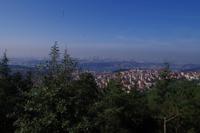 142 - Blick vom höchsten Punkt von Istanbul - dem Büyük Camlica-Park