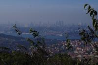 145 - Blick vom höchsten Punkt von Istanbul - dem Büyük Camlica-Park