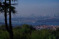 147 - Blick vom höchsten Punkt von Istanbul - dem Büyük Camlica-Park