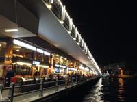 unter der Galata-Brücke