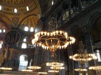 in der Hagia Sophia