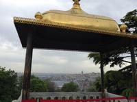 Blick durch das Goldene Tor