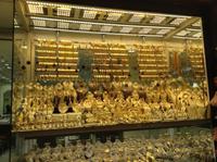 Goldschmuck im ägyptischen Basar
