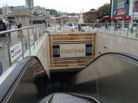 Ausgang Marmoray auf asiatischer Seite