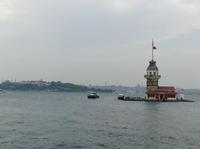 Fahrt zum Mädchenturm