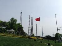 auf dem Tannenhügel Camlica