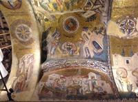 wunderschöne alte Mosaike in der Chora