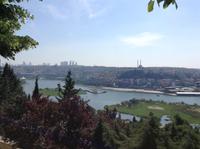 Blick vom Pierre Loti Aussichtspunkt